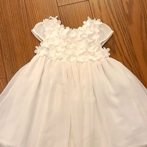 Infant flower dress 11-18 month